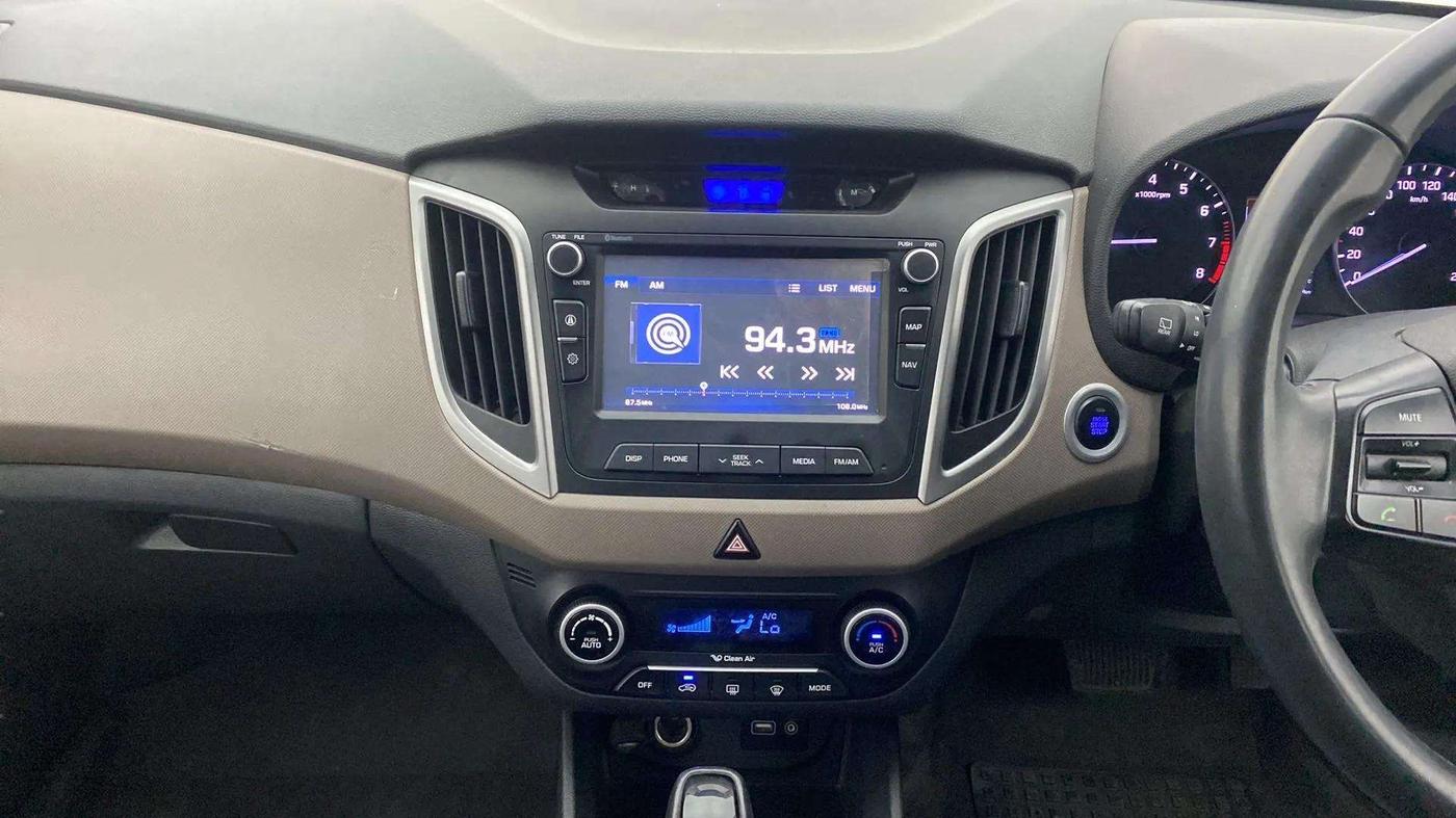 2017 Hyundai Creta SX PLUS AT 1.6 PETROL, Petrol, Automatic, 31,002 km, Air Conditioner