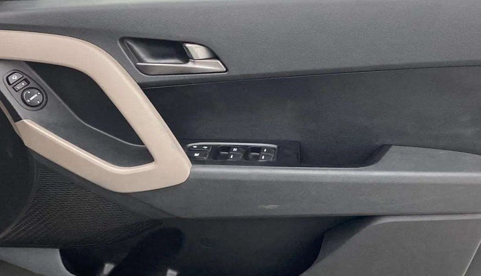 2017 Hyundai Creta SX PLUS AT 1.6 PETROL, Petrol, Automatic, 31,002 km, Driver Side Door Panels Control