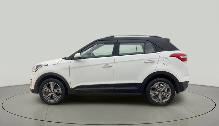2017 Hyundai Creta SX PLUS AT 1.6 PETROL, Petrol, Automatic, 31,002 km, Left Side