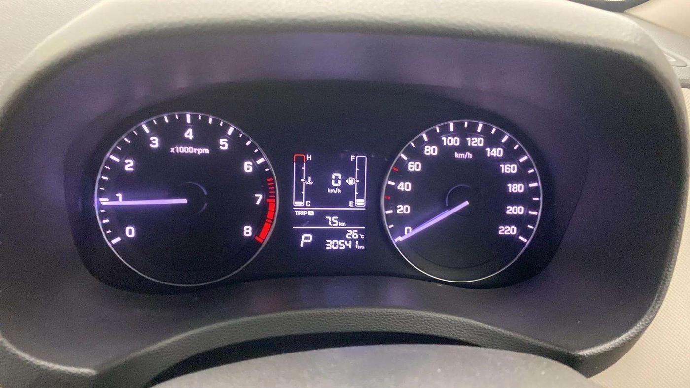 2017 Hyundai Creta SX PLUS AT 1.6 PETROL, Petrol, Automatic, 31,002 km, Odometer Image