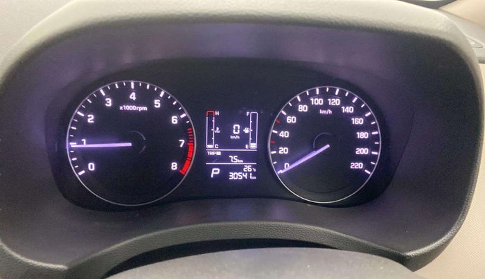 2017 Hyundai Creta SX PLUS AT 1.6 PETROL, Petrol, Automatic, 31,002 km, Odometer Image