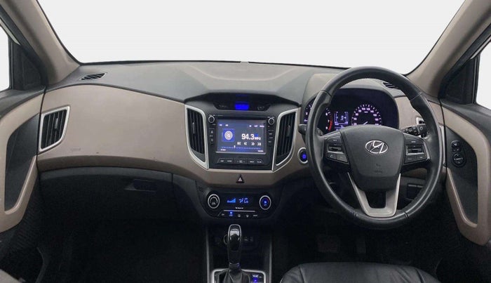 2017 Hyundai Creta SX PLUS AT 1.6 PETROL, Petrol, Automatic, 31,002 km, Dashboard