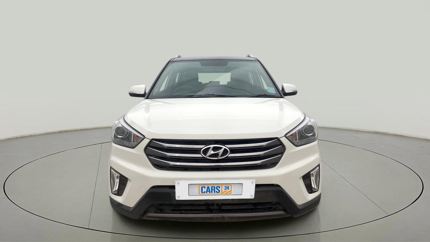 2017 Hyundai Creta SX PLUS AT 1.6 PETROL, Petrol, Automatic, 31,002 km, Front