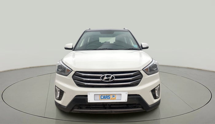 2017 Hyundai Creta SX PLUS AT 1.6 PETROL, Petrol, Automatic, 31,002 km, Front