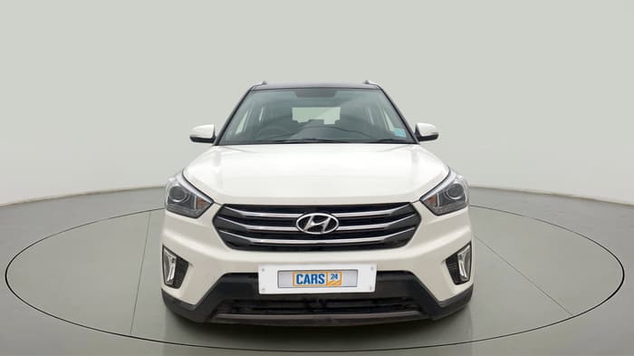 2017 Hyundai Creta SX PLUS AT 1.6 PETROL, Petrol, Automatic, 31,002 km, Front