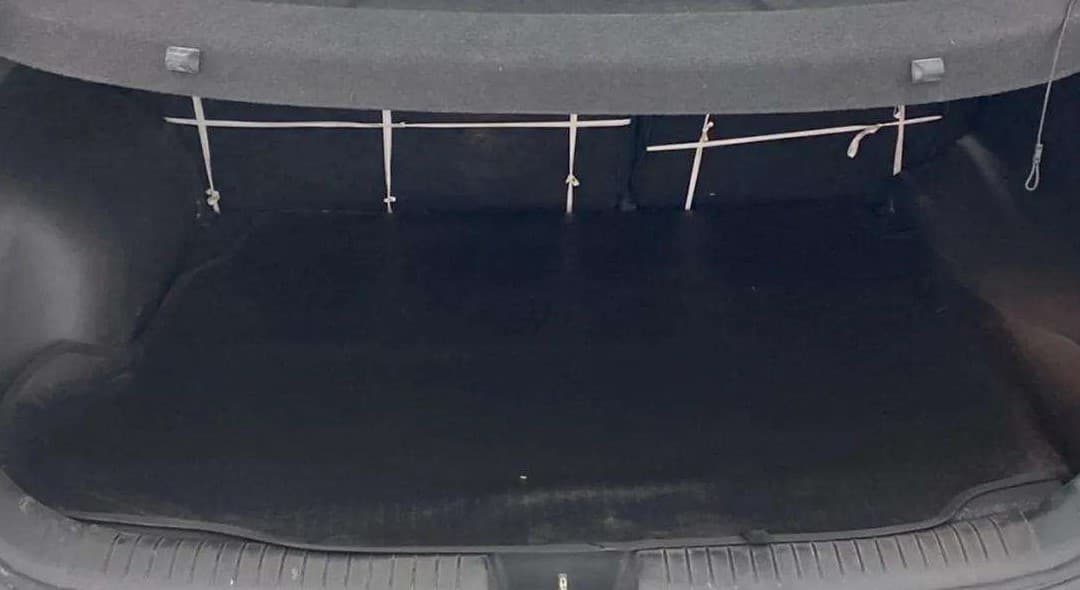 2017 Hyundai Creta SX PLUS AT 1.6 PETROL, Petrol, Automatic, 31,002 km, Boot Inside