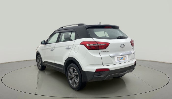 2017 Hyundai Creta SX PLUS AT 1.6 PETROL, Petrol, Automatic, 31,002 km, Left Back Diagonal