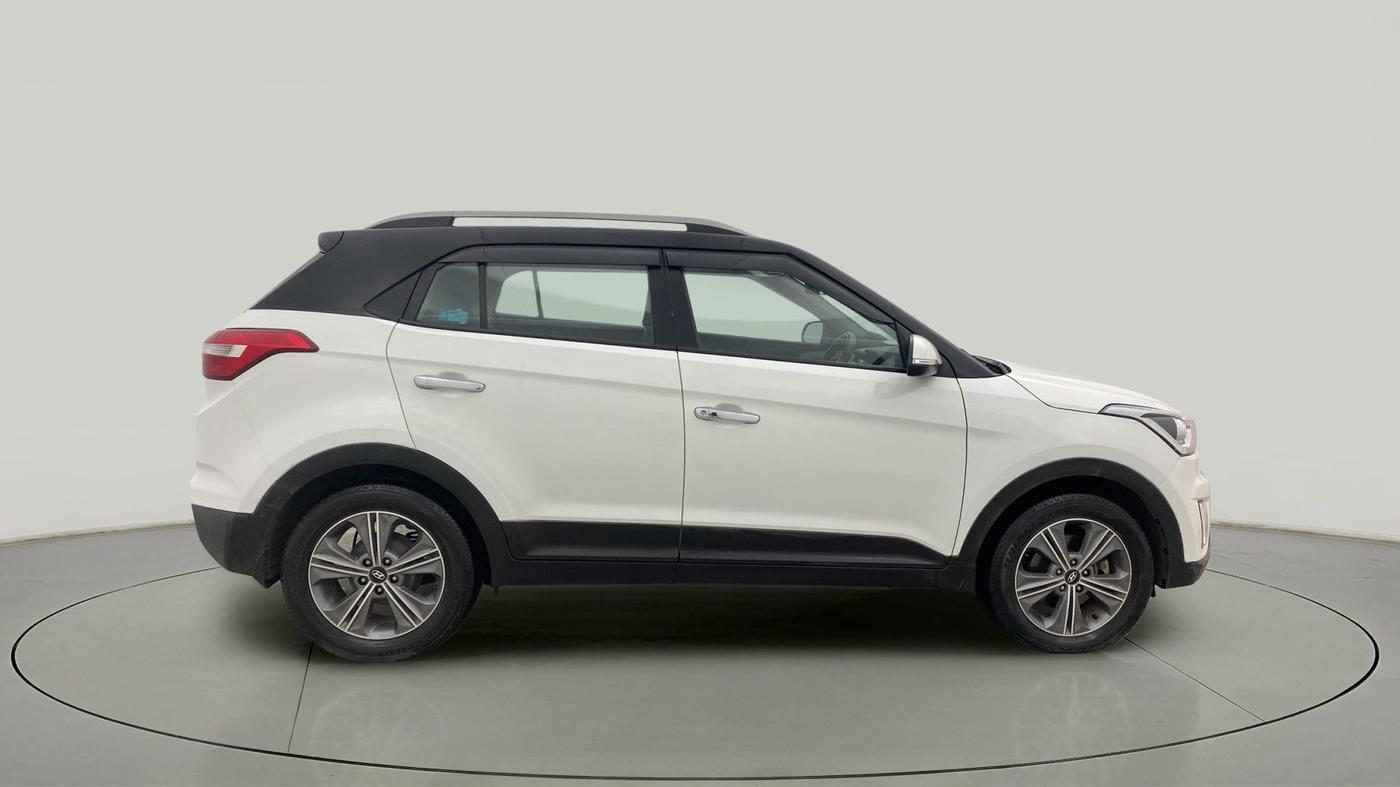 2017 Hyundai Creta SX PLUS AT 1.6 PETROL, Petrol, Automatic, 31,002 km, Right Side