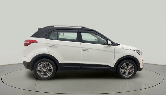 2017 Hyundai Creta SX PLUS AT 1.6 PETROL, Petrol, Automatic, 31,002 km, Right Side