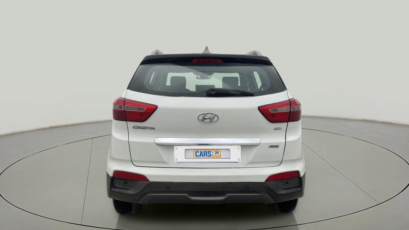 2017 Hyundai Creta SX PLUS AT 1.6 PETROL, Petrol, Automatic, 31,002 km, Back/Rear