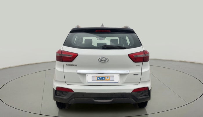 2017 Hyundai Creta SX PLUS AT 1.6 PETROL, Petrol, Automatic, 31,002 km, Back/Rear