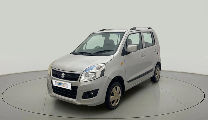 2015 Maruti Wagon R 1.0 VXI, Petrol, Manual, 49,169 km, Left Front Diagonal