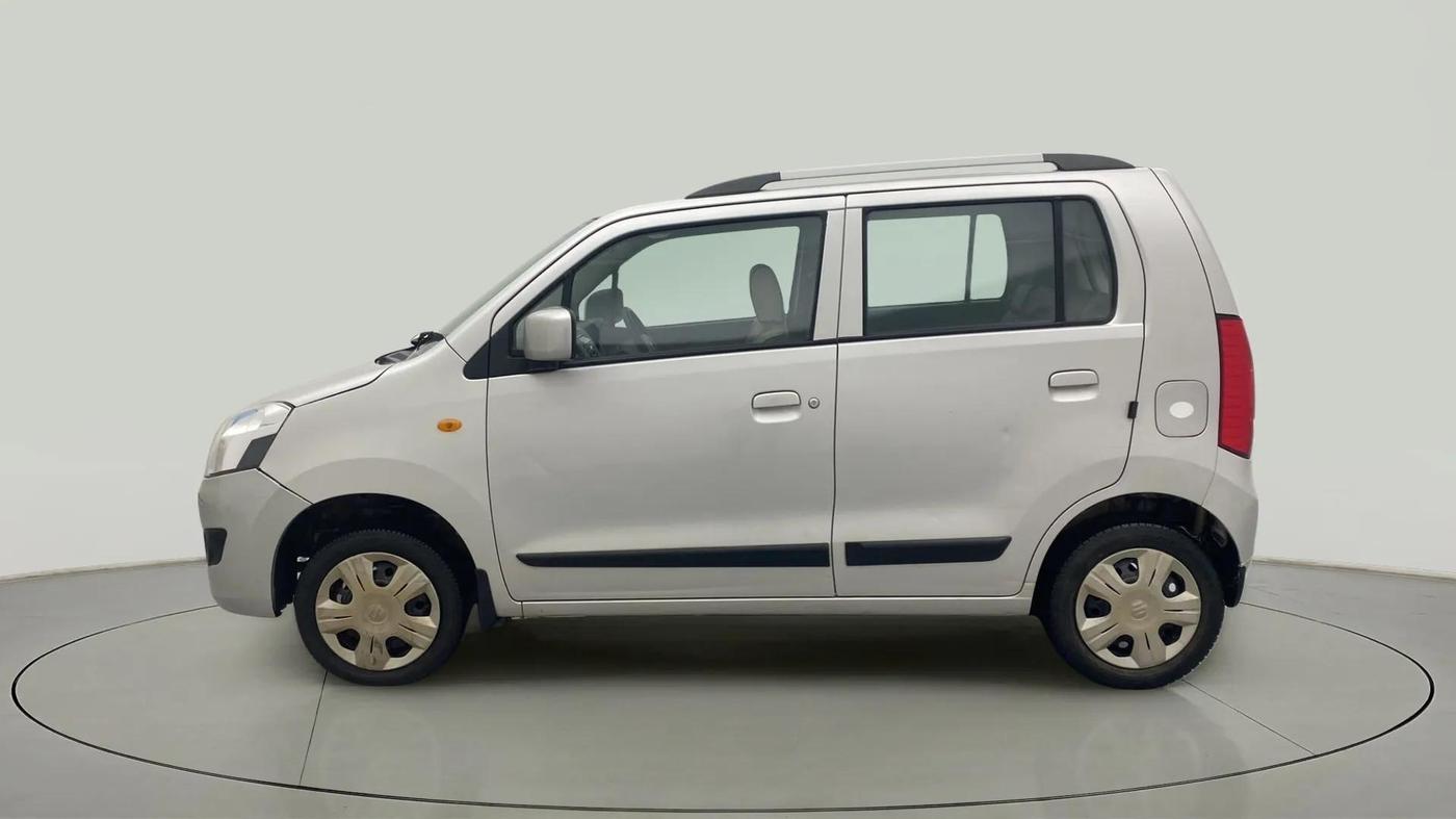 2015 Maruti Wagon R 1.0 VXI, Petrol, Manual, 49,169 km, Left Side