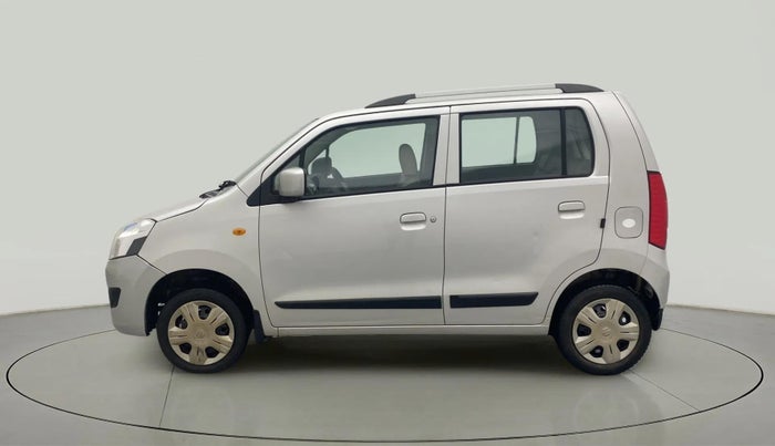 2015 Maruti Wagon R 1.0 VXI, Petrol, Manual, 49,169 km, Left Side