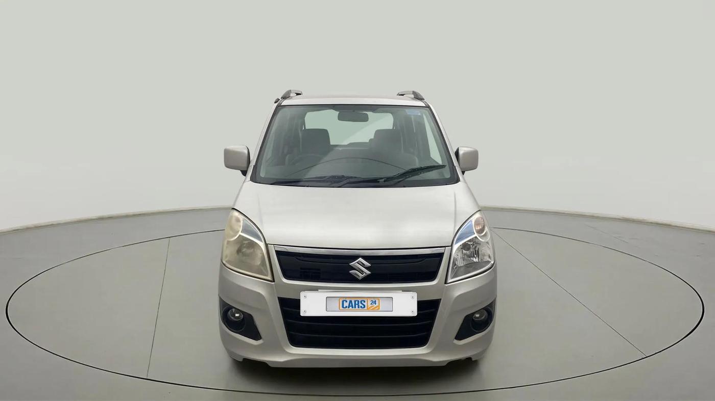 2015 Maruti Wagon R 1.0 VXI, Petrol, Manual, 49,169 km, Front