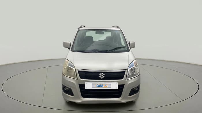 2015 Maruti Wagon R 1.0 VXI, Petrol, Manual, 49,169 km, Front