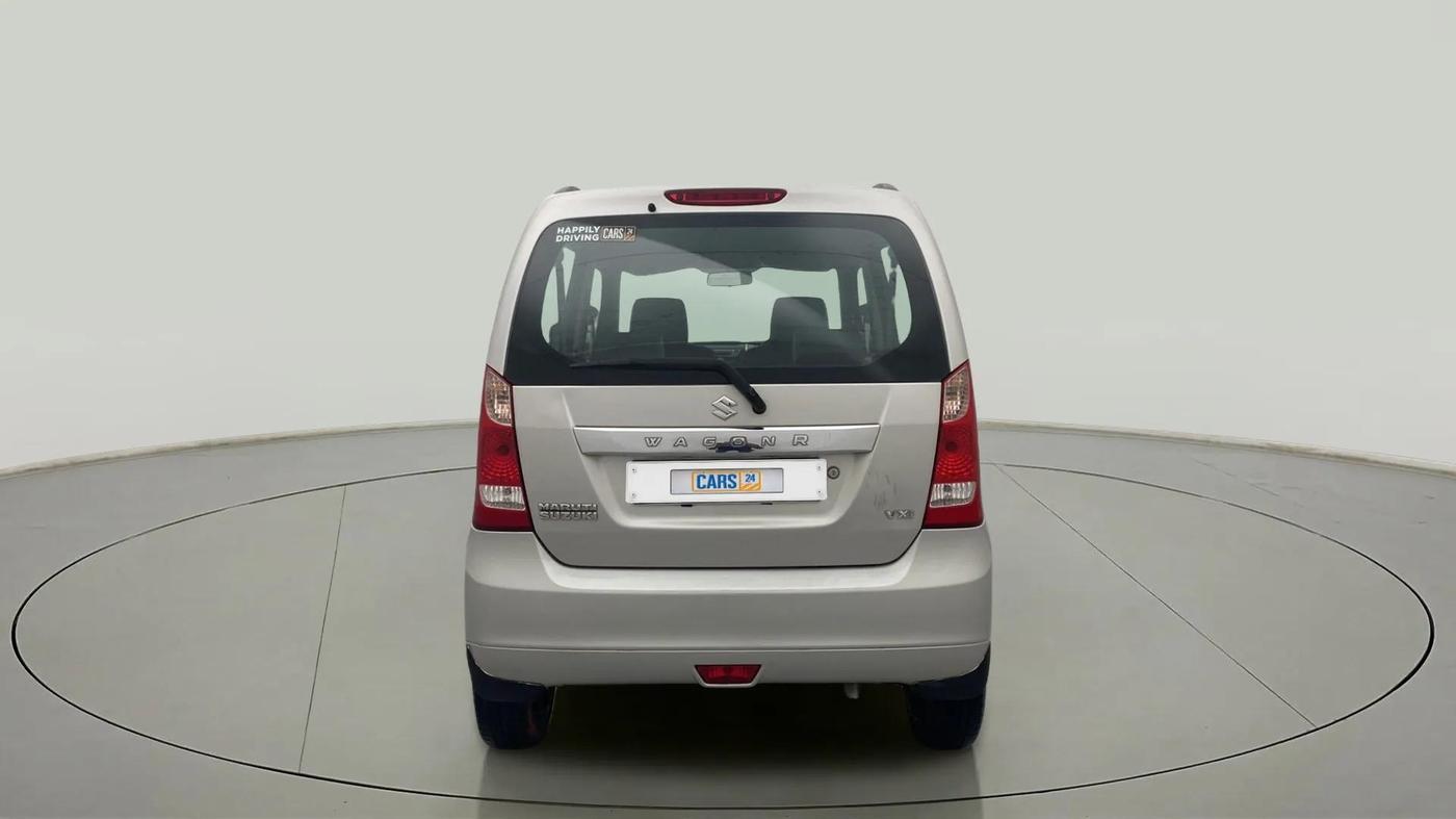 2015 Maruti Wagon R 1.0 VXI, Petrol, Manual, 49,169 km, Back/Rear