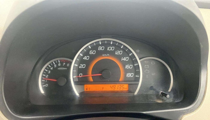 2015 Maruti Wagon R 1.0 VXI, Petrol, Manual, 49,169 km, Odometer Image