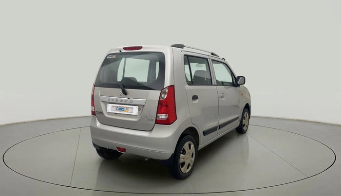2015 Maruti Wagon R 1.0 VXI, Petrol, Manual, 49,169 km, Right Back Diagonal