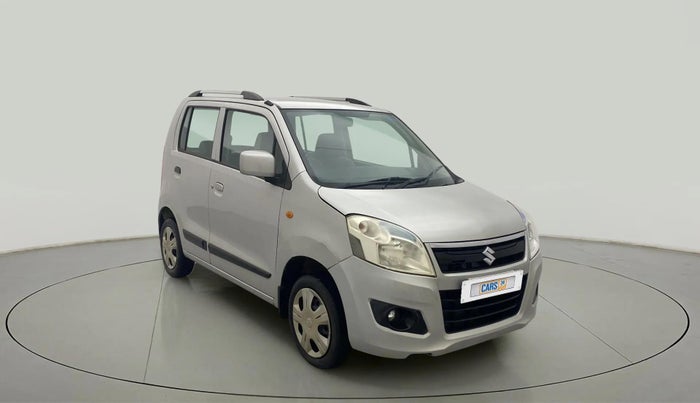 2015 Maruti Wagon R 1.0 VXI, Petrol, Manual, 49,169 km, Right Front Diagonal