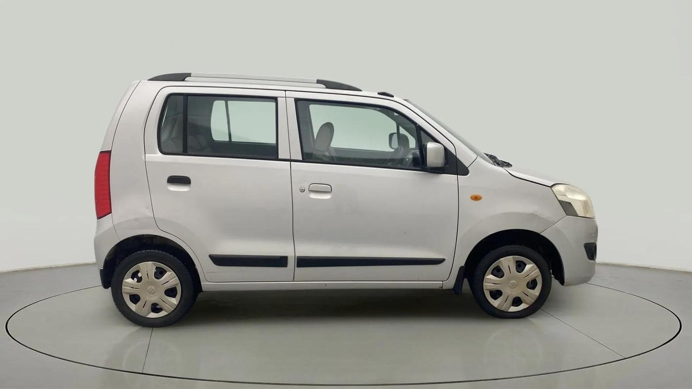 2015 Maruti Wagon R 1.0 VXI, Petrol, Manual, 49,169 km, Right Side View
