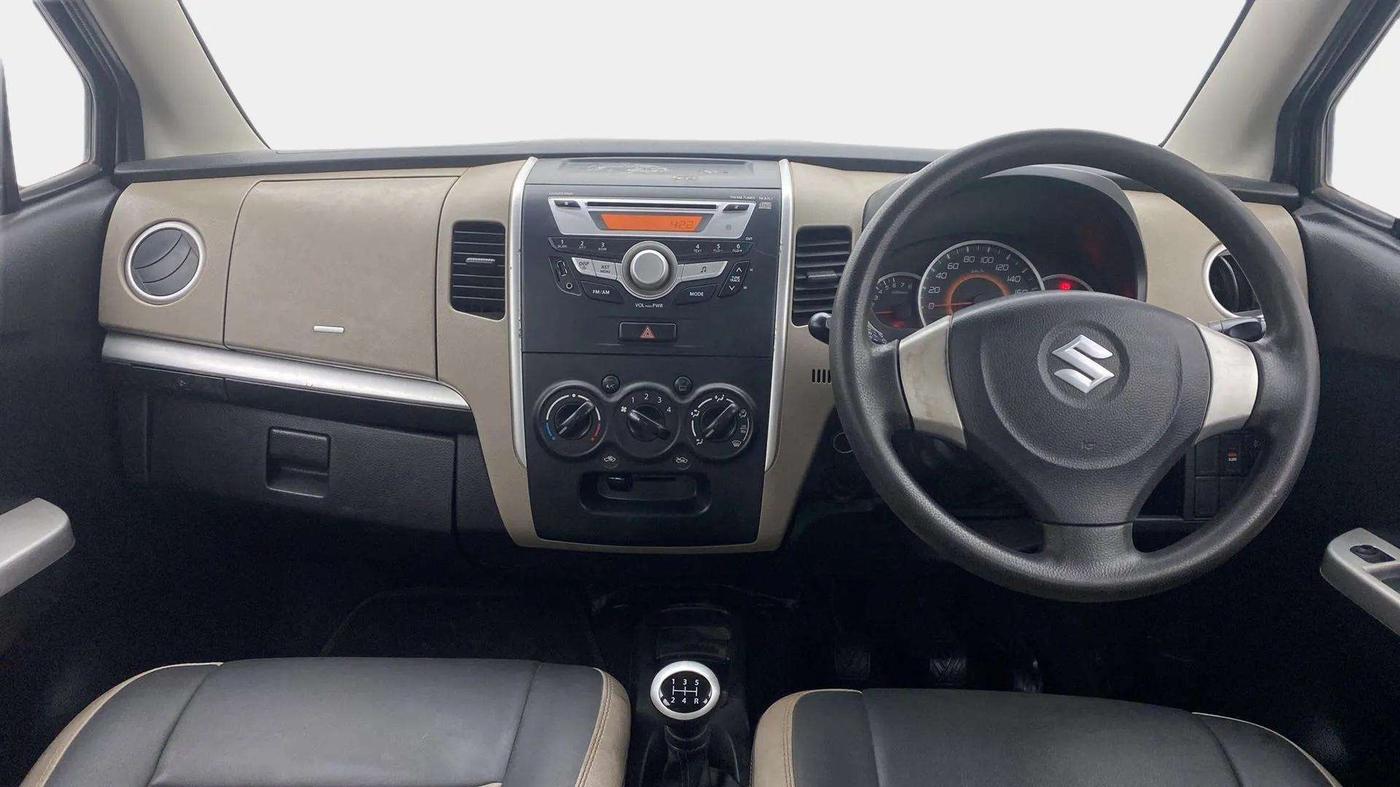 2015 Maruti Wagon R 1.0 VXI, Petrol, Manual, 49,169 km, Dashboard