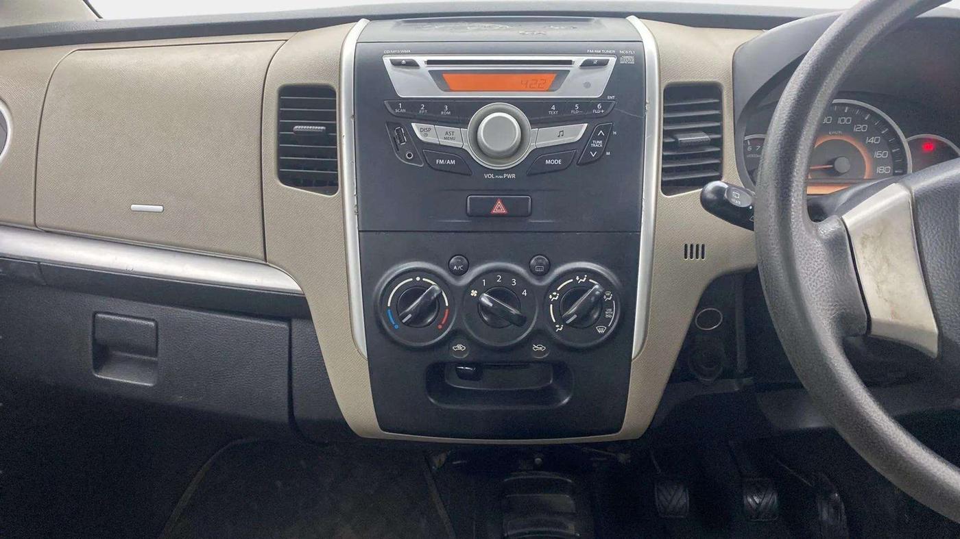 2015 Maruti Wagon R 1.0 VXI, Petrol, Manual, 49,169 km, Air Conditioner
