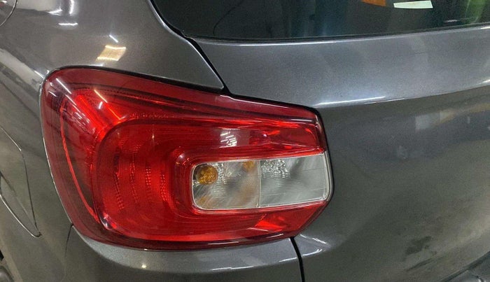 2019 Maruti S PRESSO VXI PLUS AMT, Petrol, Automatic, 83,681 km, Left tail light - Minor scratches