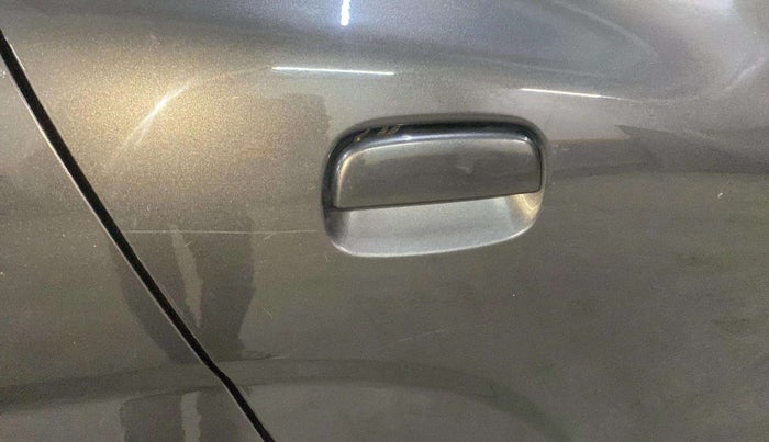 2019 Maruti S PRESSO VXI PLUS AMT, Petrol, Automatic, 83,681 km, Right rear door - Minor scratches