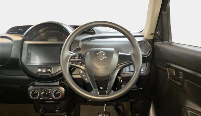 2019 Maruti S PRESSO VXI PLUS AMT, Petrol, Automatic, 83,681 km, Steering Wheel Close Up