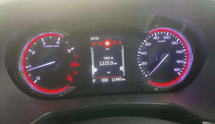 2022 Mahindra Thar LX PETROL HT 4WD AT, Petrol, Automatic, 11,726 km, Odometer Image