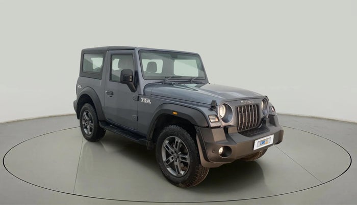 2022 Mahindra Thar LX PETROL HT 4WD AT, Petrol, Automatic, 11,726 km, Right Front Diagonal