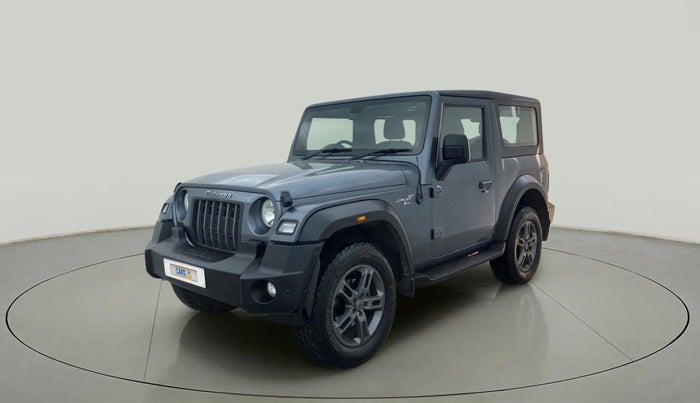 2022 Mahindra Thar LX PETROL HT 4WD AT, Petrol, Automatic, 11,726 km, Left Front Diagonal