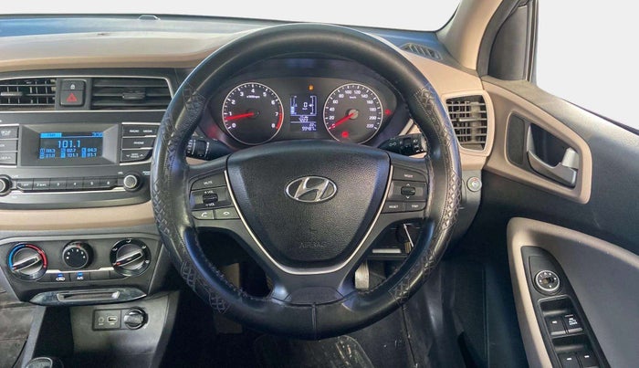 2019 Hyundai Elite i20 MAGNA PLUS 1.2, CNG, Manual, 99,839 km, Steering Wheel Close Up