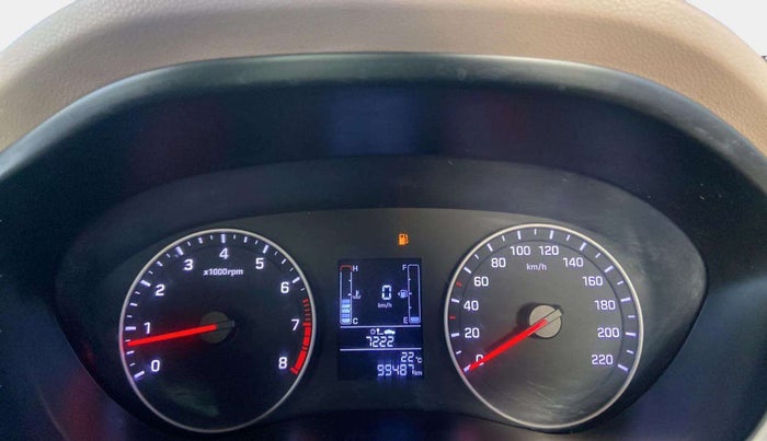 2019 Hyundai Elite i20 MAGNA PLUS 1.2, CNG, Manual, 99,839 km, Odometer Image