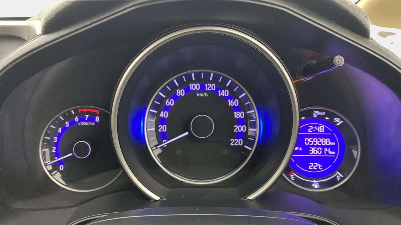 2016 Honda Jazz 1.2L I-VTEC V, Petrol, Manual, 59,262 km, Odometer Image