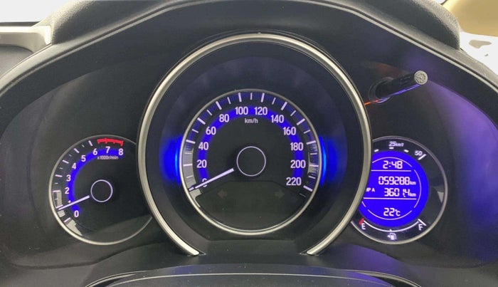 2016 Honda Jazz 1.2L I-VTEC V, Petrol, Manual, 59,262 km, Odometer Image