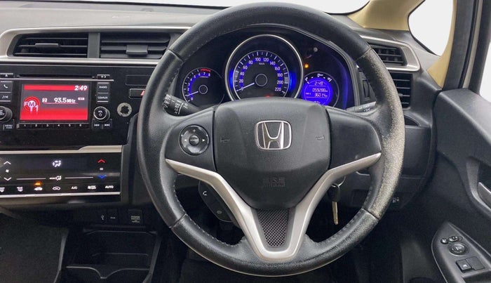 2016 Honda Jazz 1.2L I-VTEC V, Petrol, Manual, 59,262 km, Steering Wheel Close Up