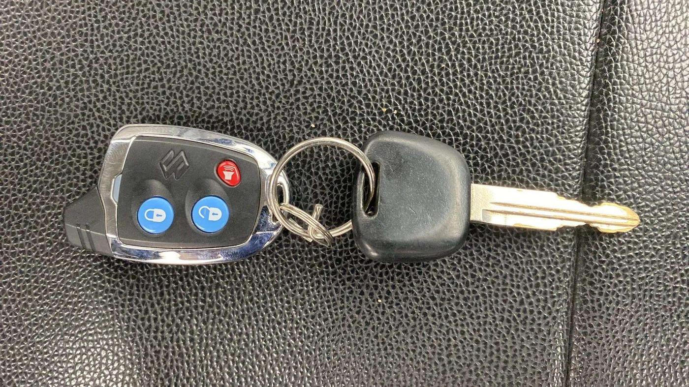 2021 Maruti Eeco 5 STR, Petrol, Manual, 41,265 km, Key Close Up