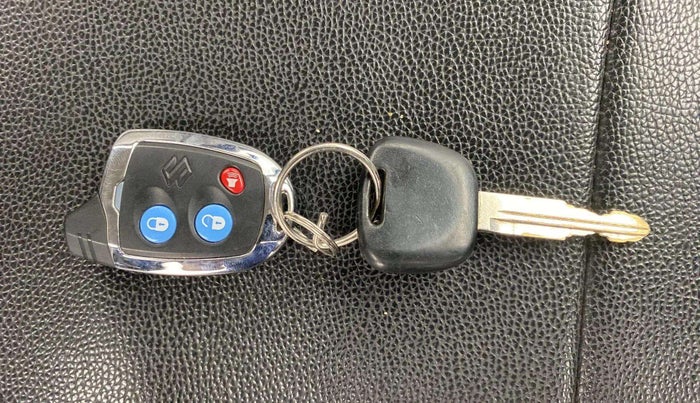 2021 Maruti Eeco 5 STR, Petrol, Manual, 41,265 km, Key Close Up
