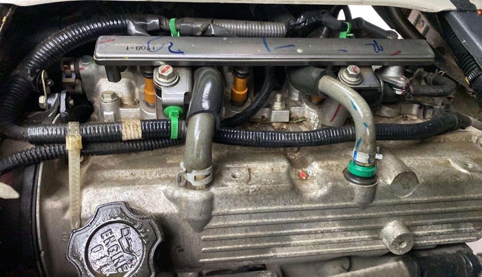 2021 Maruti Eeco 5 STR, Petrol, Manual, 41,265 km, Open Bonet
