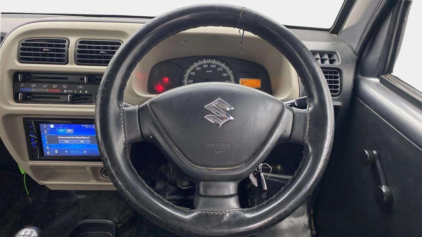 2021 Maruti Eeco 5 STR, Petrol, Manual, 41,265 km, Steering Wheel Close Up
