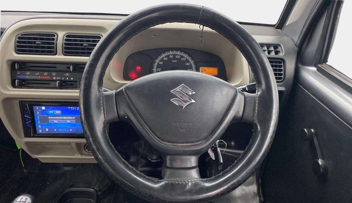 2021 Maruti Eeco 5 STR, Petrol, Manual, 41,265 km, Steering Wheel Close Up