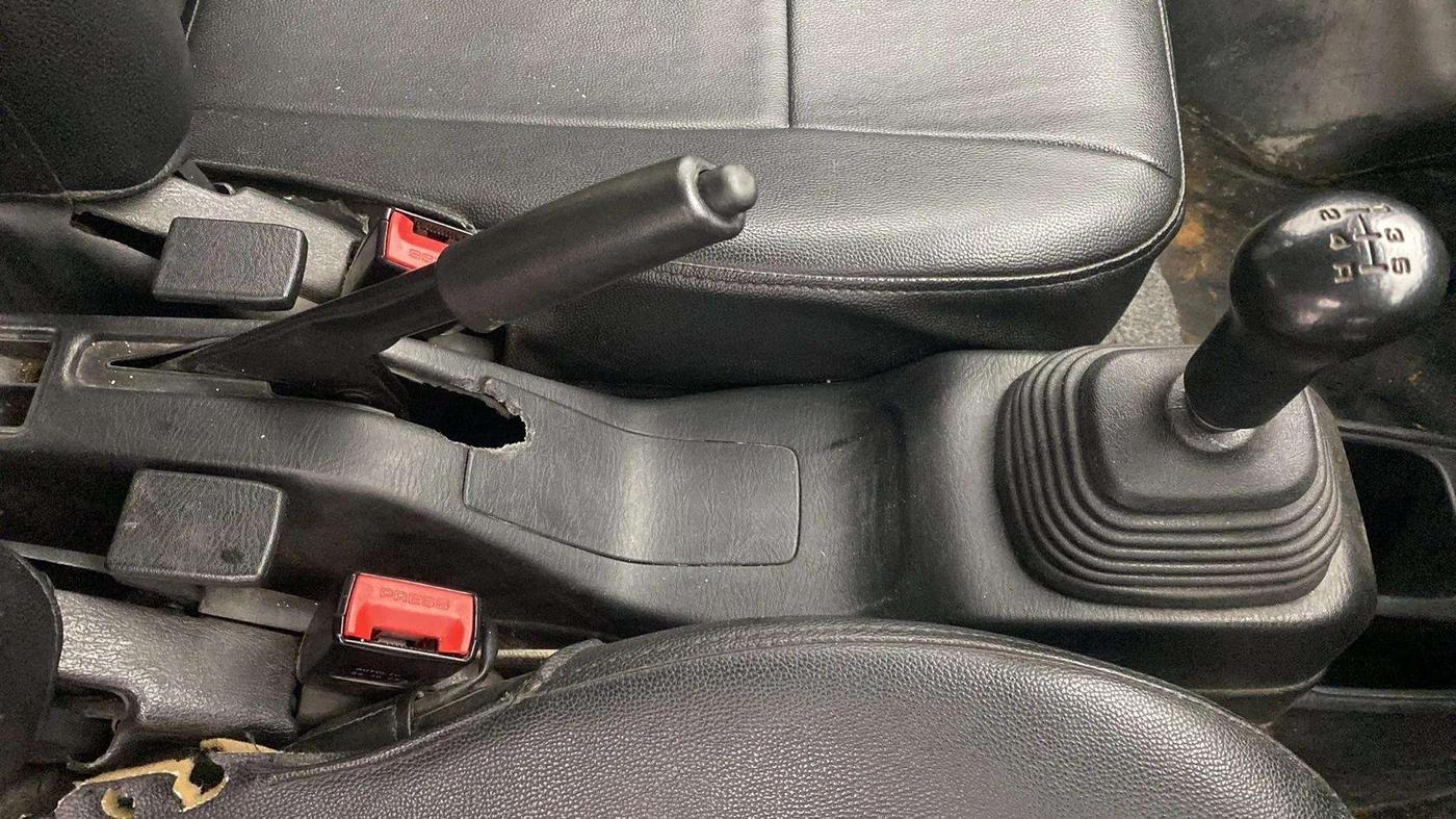 2021 Maruti Eeco 5 STR, Petrol, Manual, 41,265 km, Gear Lever