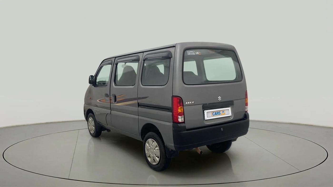 2021 Maruti Eeco 5 STR, Petrol, Manual, 41,265 km, Left Back Diagonal