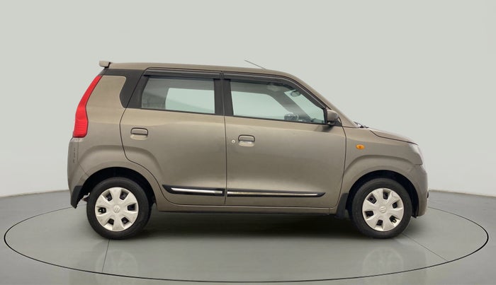 2019 Maruti New Wagon-R VXI 1.2, Petrol, Manual, 37,690 km, Right Side View