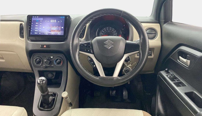 2019 Maruti New Wagon-R VXI 1.2, Petrol, Manual, 37,690 km, Steering Wheel Close Up