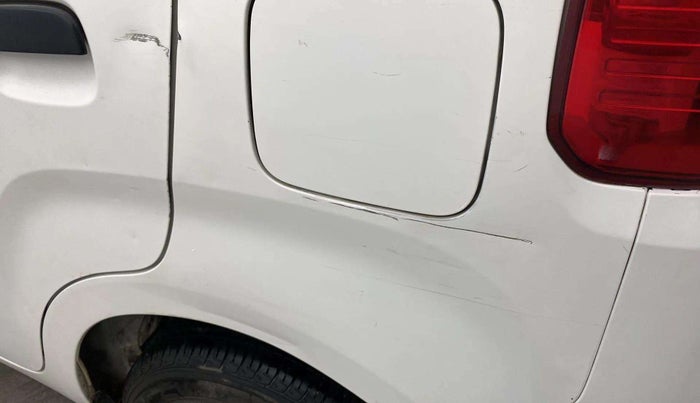 2019 Maruti New Wagon-R ZXI 1.2 AMT, Petrol, Automatic, 48,746 km, Left quarter panel - Slightly dented