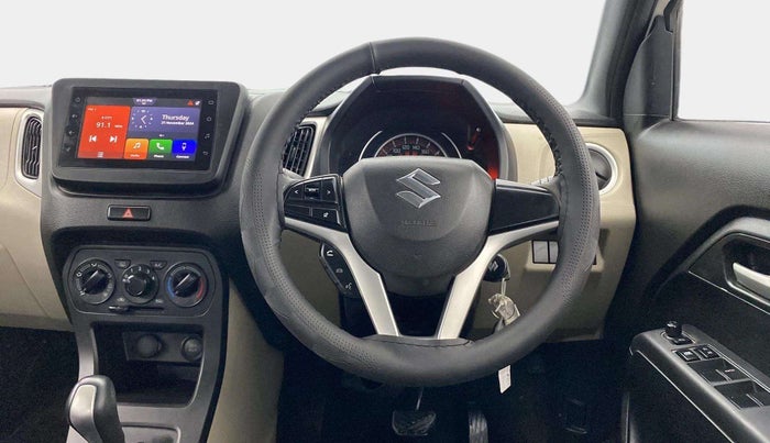 2019 Maruti New Wagon-R ZXI 1.2 AMT, Petrol, Automatic, 48,746 km, Steering Wheel Close Up