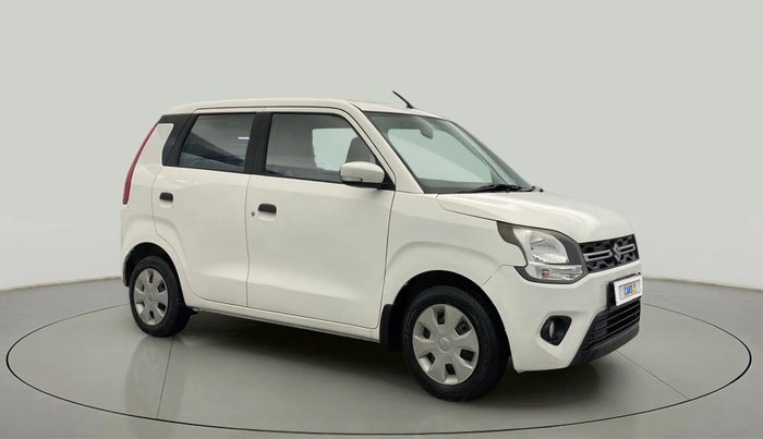 2019 Maruti New Wagon-R ZXI 1.2 AMT, Petrol, Automatic, 48,746 km, Right Front Diagonal